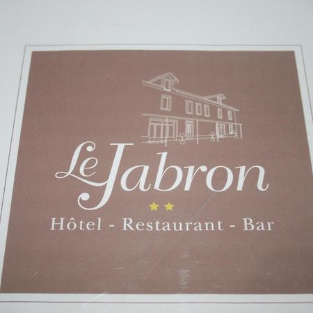 Logis Hotel Le Jabron La Bégude-de-Mazenc Eksteriør bilde