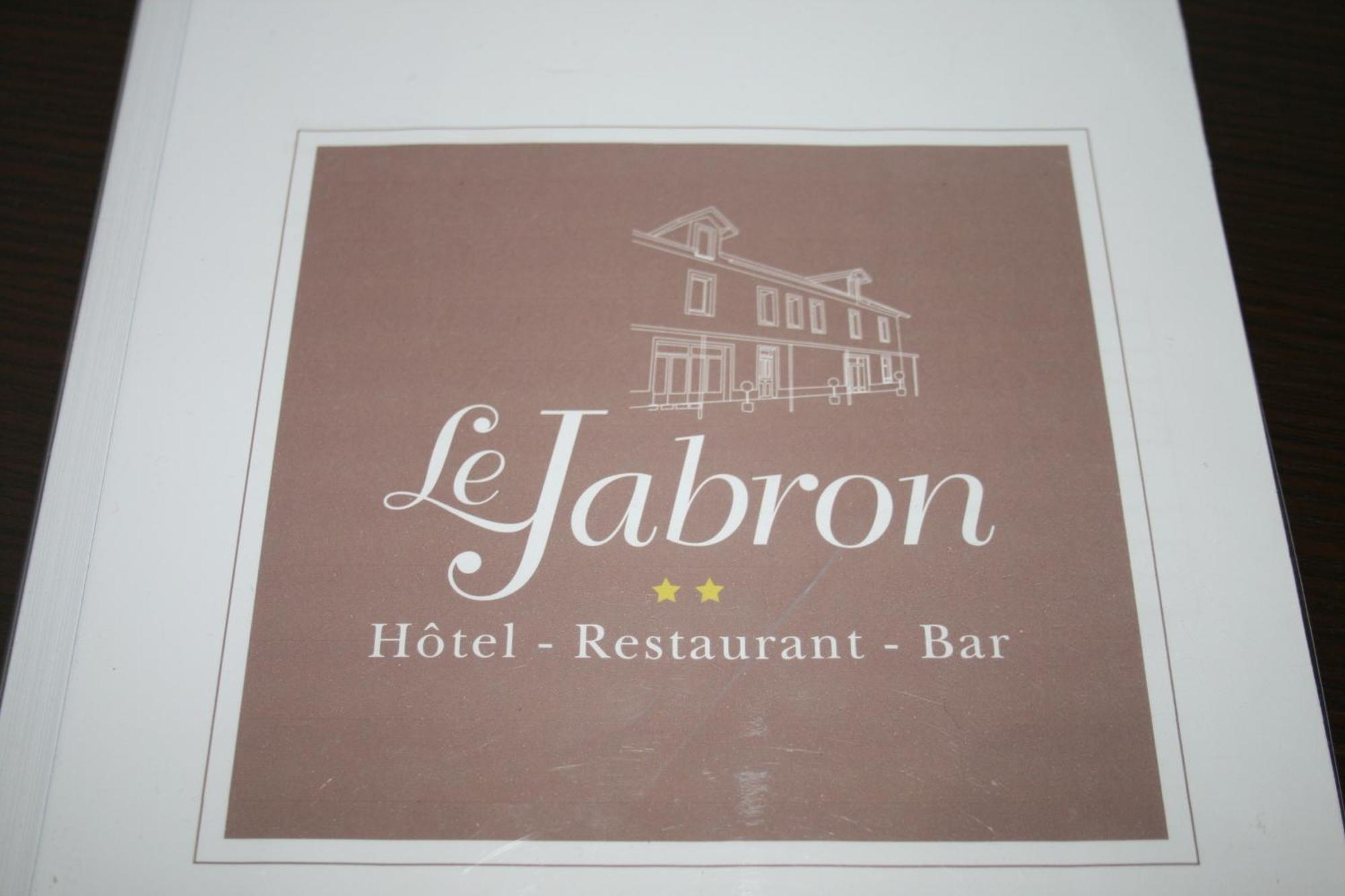 Logis Hotel Le Jabron La Bégude-de-Mazenc Eksteriør bilde